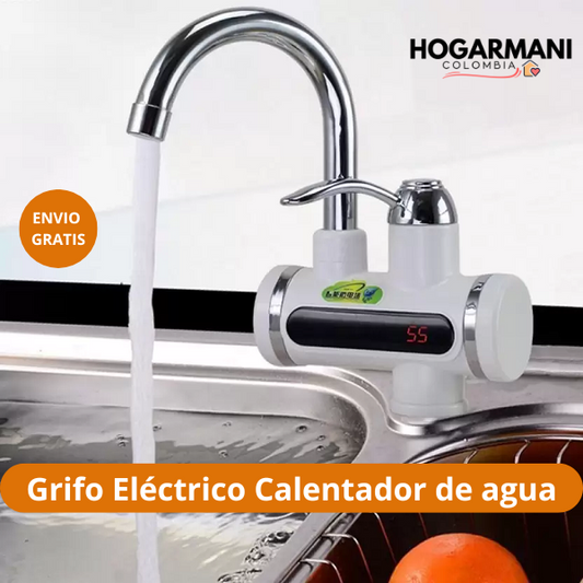 Grifo Eléctrico Calentador de Agua