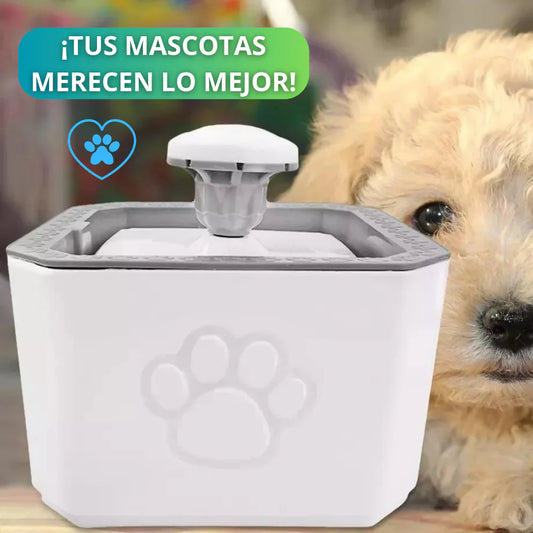 Bebedero Automático para Gatos y Perros