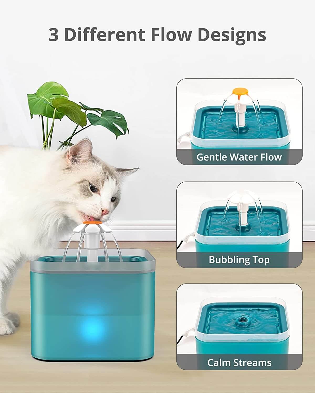 Fuente De Agua Para Gatos Y Perros