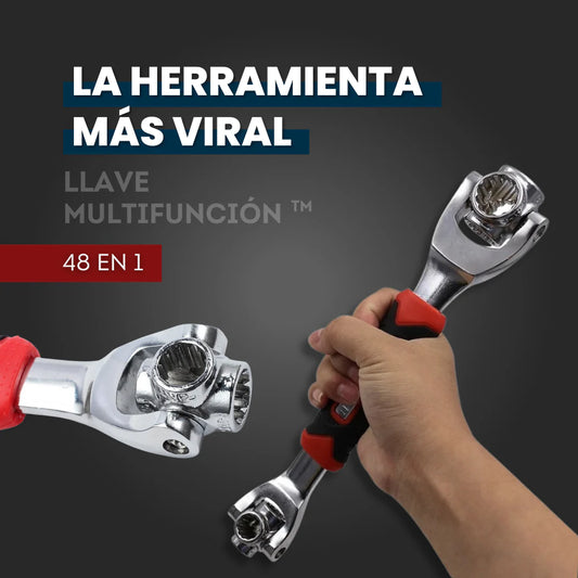 Llave Inglesa Universal 48 en 1