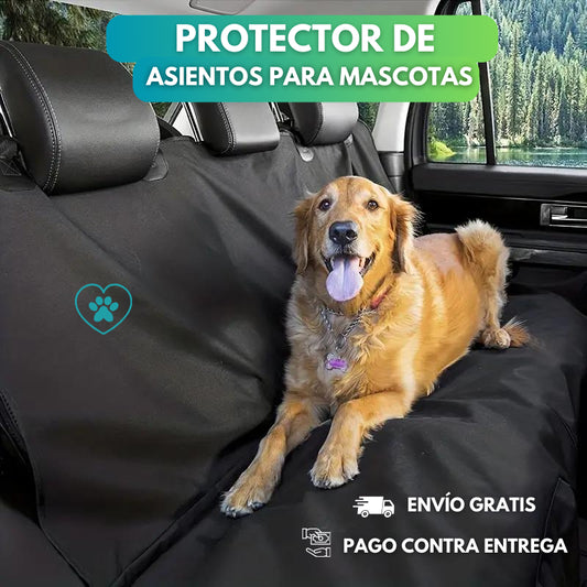 Protector de Asientos del Carro para Mascotas