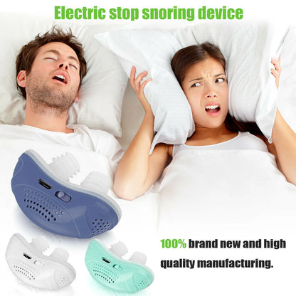 SilentSleep™ ll Antironquidos eléctrico