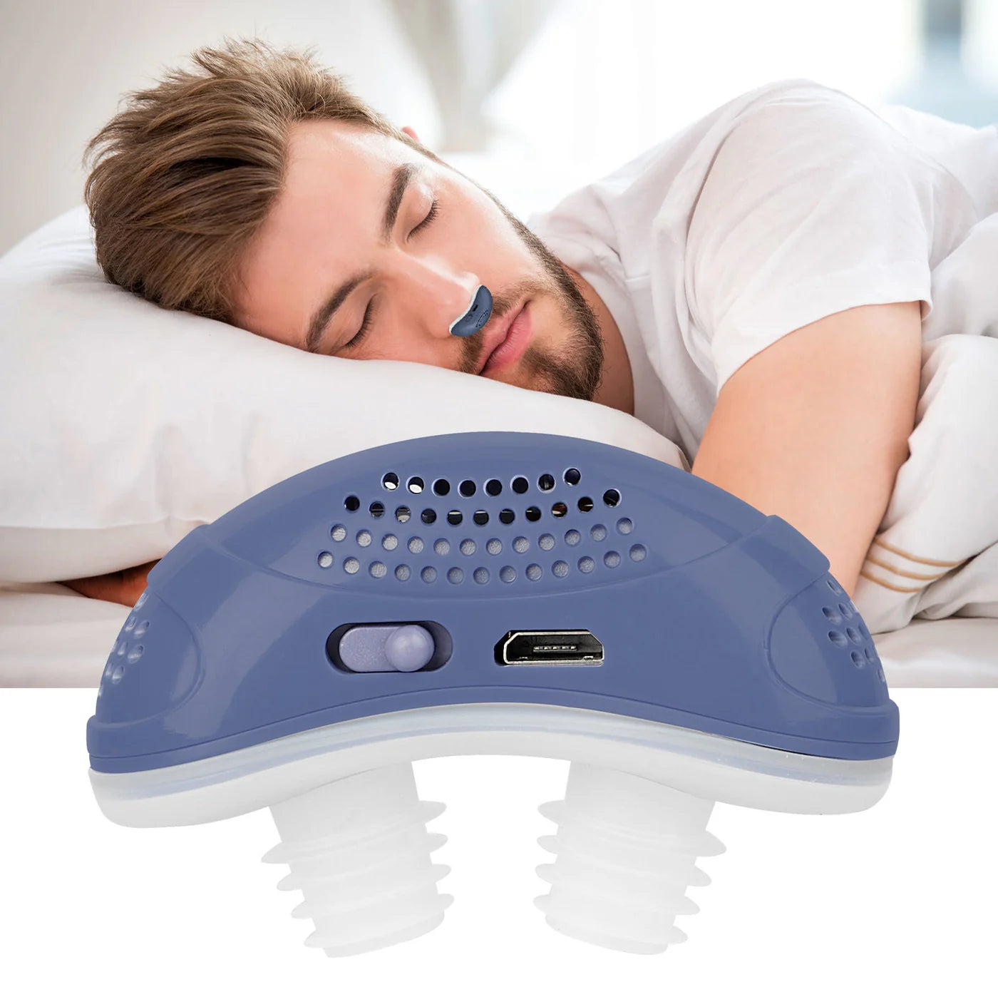 SilentSleep™ ll Antironquidos eléctrico