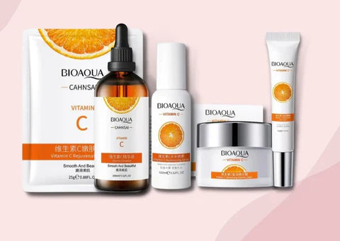 Kit x 5 Vitamina C ||  Tratamiento Facial || BIOAQUA