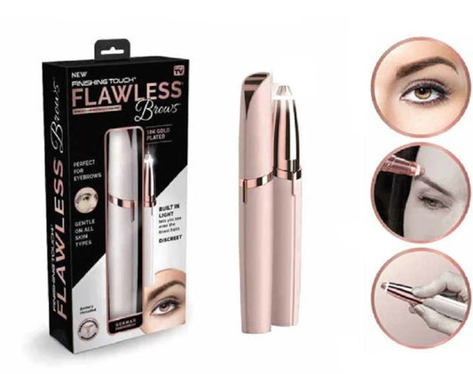 DEPILADOR DE CEJAS RECARGABLE FLAWLESS